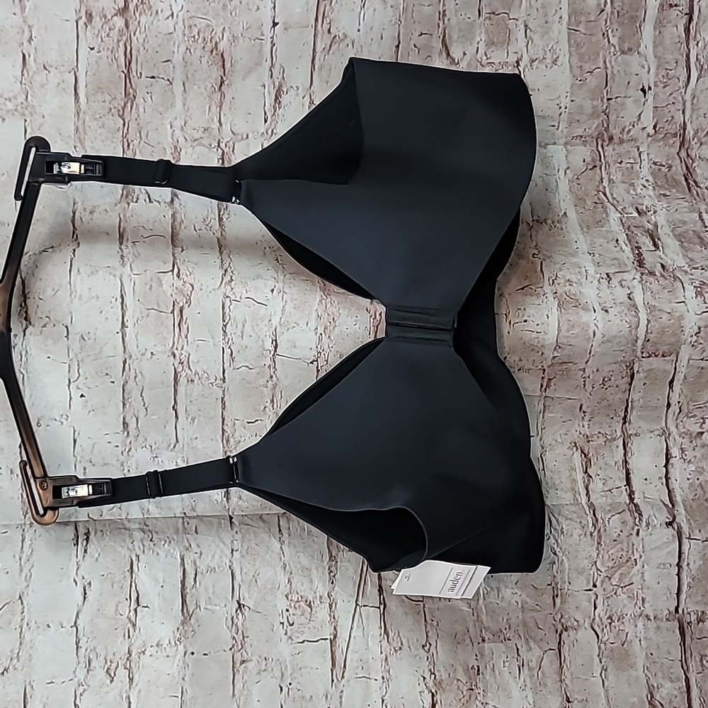 Auden Black Full Coverage Bra 42DDD 42F Nwt - Picture 6 of 7